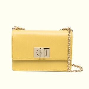 Furla logo-buckle shoulder bag